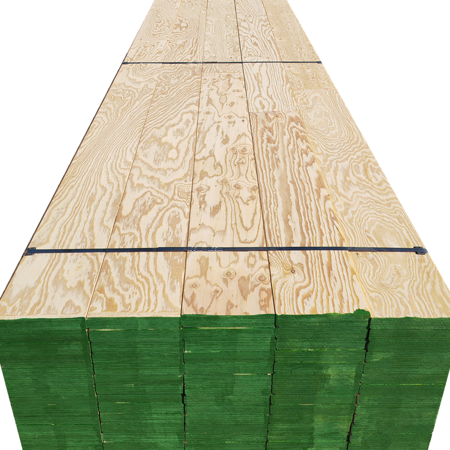 松木LVL脚手架踏板 OSHA LVL BOARD 新增铺装线